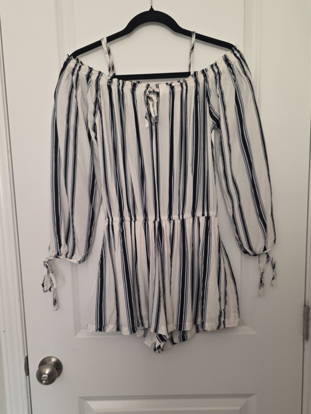 Elodie Romper Fully Lined 100% Viscose Size Medium